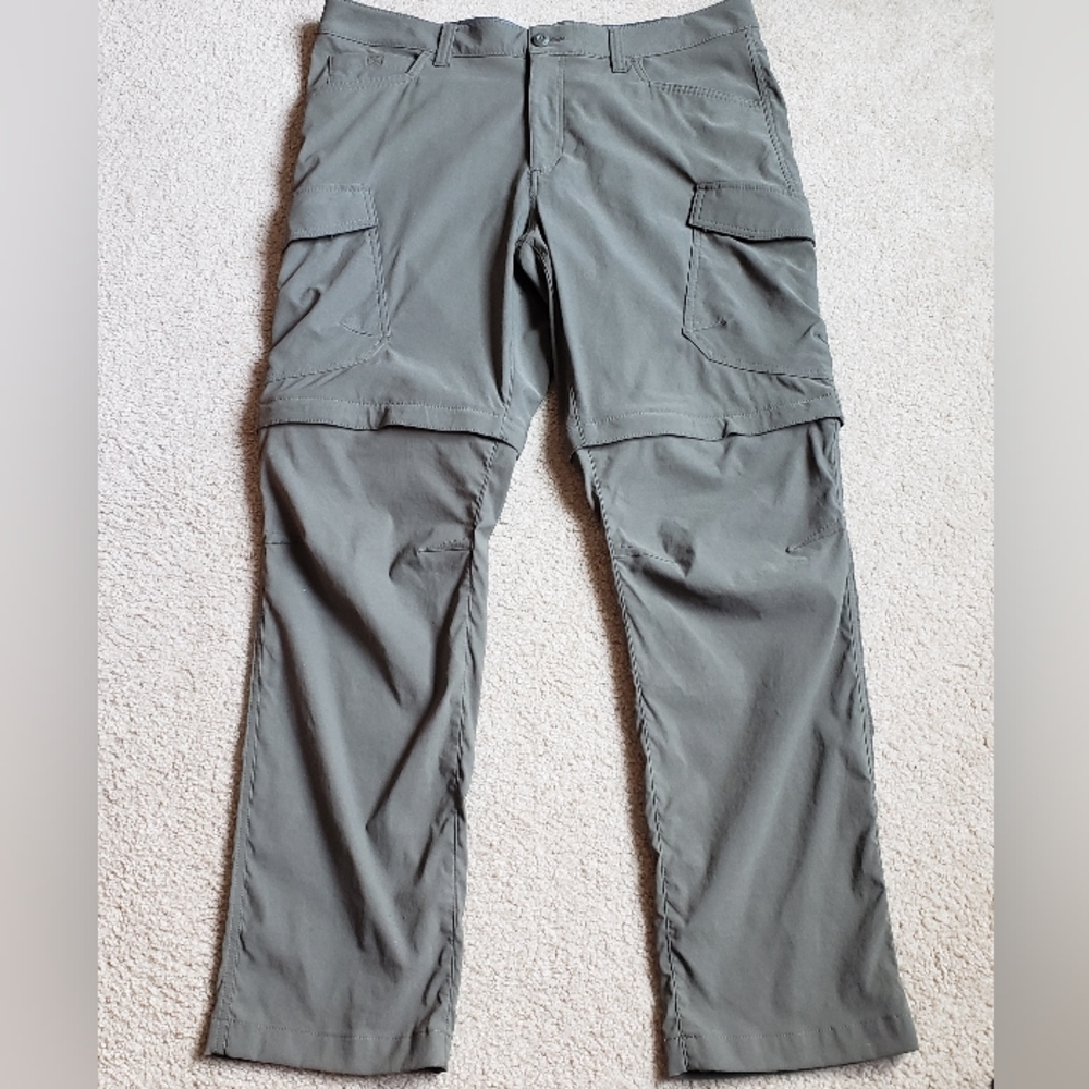 Eddie Bauer Converable Pants - Men's Sz 38x32